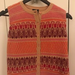 Anna Sui Lambswool Top and Skirt